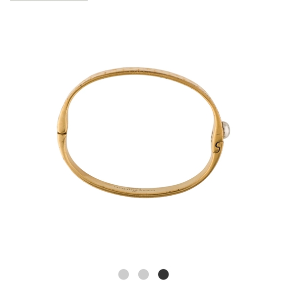 Loui Vuitton Nanogram Cuff Authentic ITALY M00251 LE1118 - Picture 2 of 7